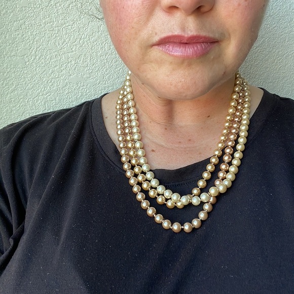 Jewel Kade Jewelry - Jewel Kade Pearl Necklace with charm